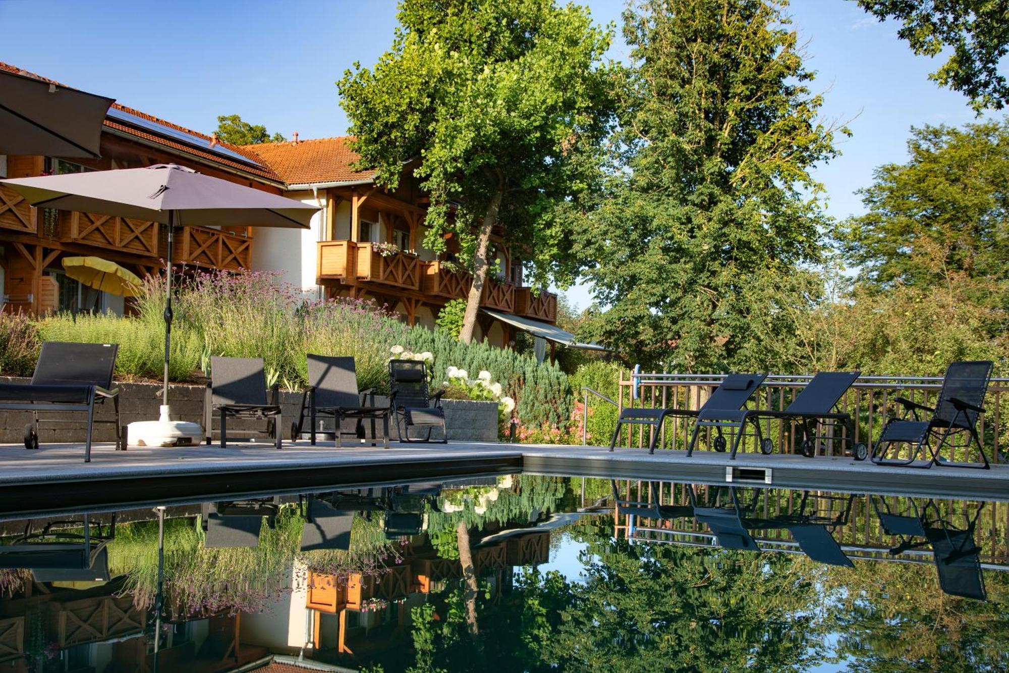 Hotel Quellenhof Bad Birnbach Bagian luar foto