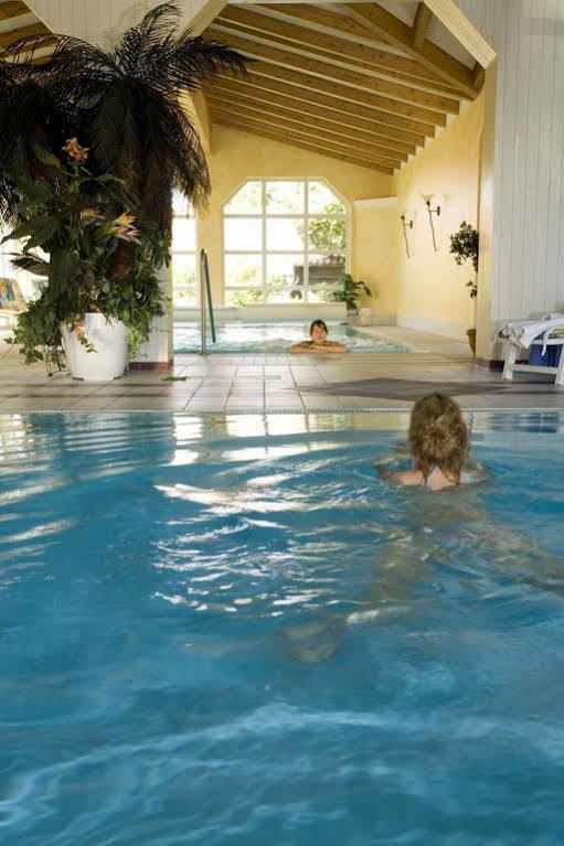 Hotel Quellenhof Bad Birnbach Bagian luar foto