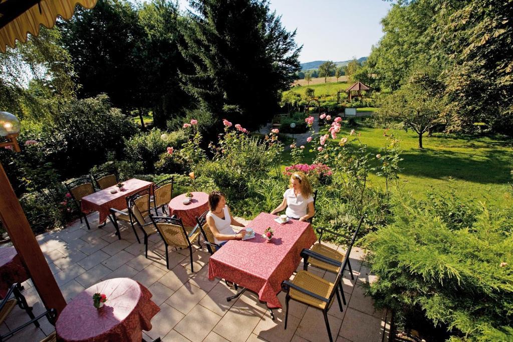 Hotel Quellenhof Bad Birnbach Bagian luar foto