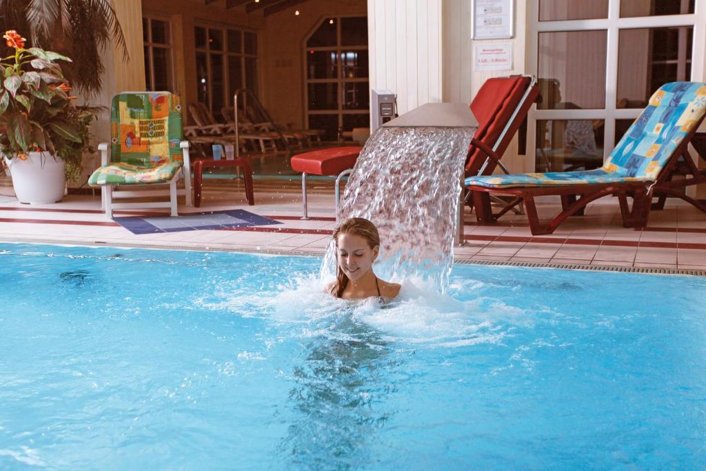 Hotel Quellenhof Bad Birnbach Bagian luar foto