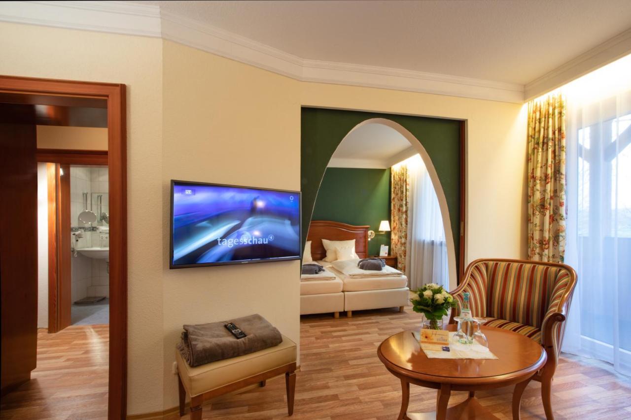 Hotel Quellenhof Bad Birnbach Bagian luar foto