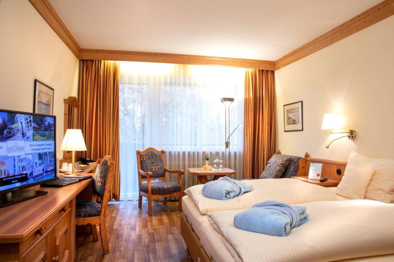 Hotel Quellenhof Bad Birnbach Bagian luar foto