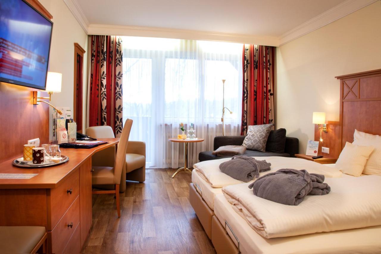 Hotel Quellenhof Bad Birnbach Bagian luar foto